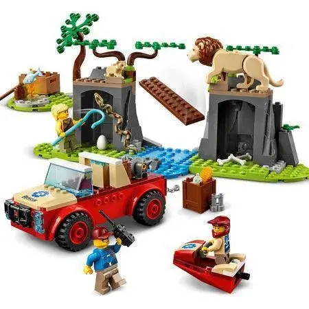 Lego Rescue Off-Roader 60301 City 2