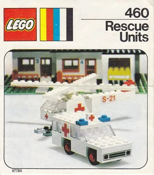 Lego Rescue Units 460 Legoland 1