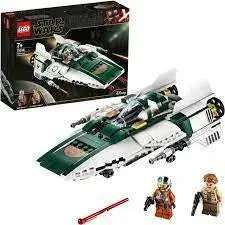 Lego Resistance A-Wing Starfighter Inclusief Snap Wexley En Connix 75248 Starwars 1