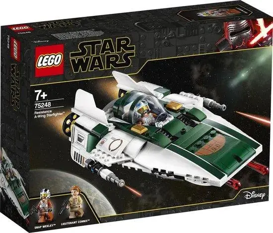 Lego Resistance A-Wing Starfighter Inclusief Snap Wexley En Connix 75248 Starwars 2