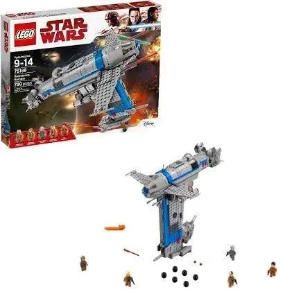 Lego Resistance Bomber (Standard Pilot Version) 75188-3 Star Wars - The Last Jedi 1