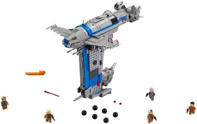 Lego Resistance Bomber (Standard Pilot Version) 75188-3 Star Wars - The Last Jedi 2