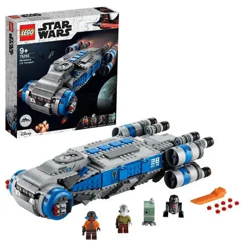 Lego Resistance I-Ts Transport 75293 Starwars 1