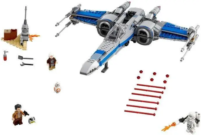 Lego Resistance X-Wing Fighter 75149 Star Wars - The Force Awakens 2