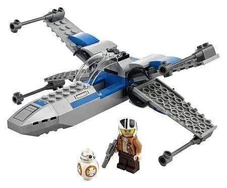 Lego Resistance X-Wing Inclusief Poe Dameron En Bb8 75297 Starwars 1