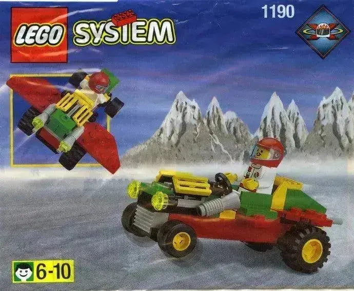 Lego Retro Buggy 1190 Town 1