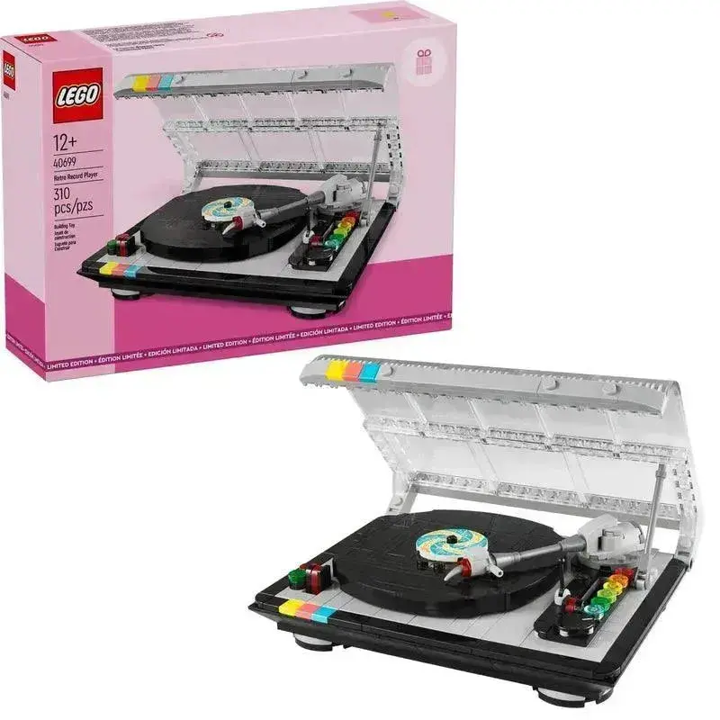 Lego Retro Platenspeler 40699 Creator 1