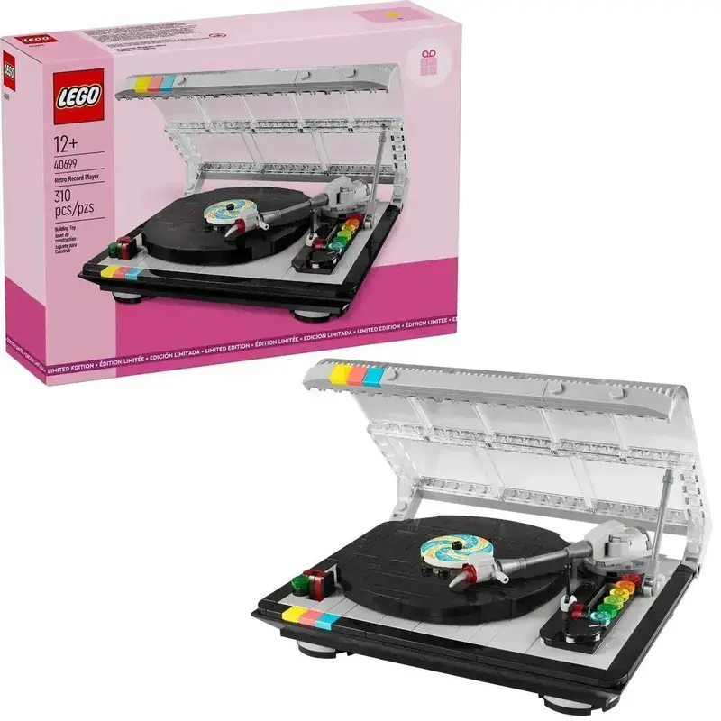 Lego Retro Record Player 40699 Creator 1