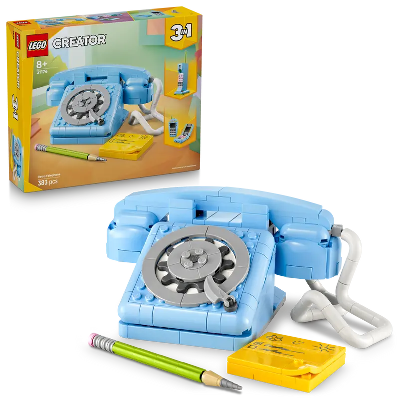 Lego Retro Telefoon 31174 Creator 3 In 1 1