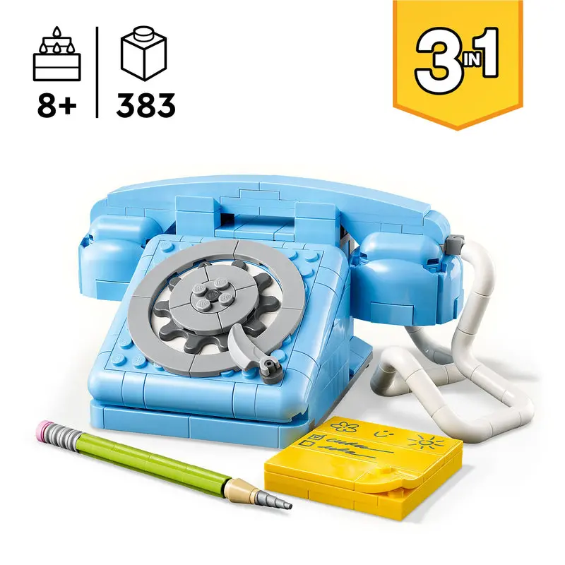 Lego Retro Telefoon 31174 Creator 3 In 1 2
