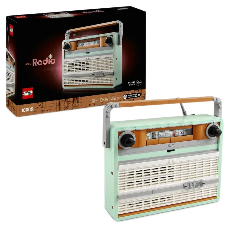 Lego Retroradio 10334 Icons 1