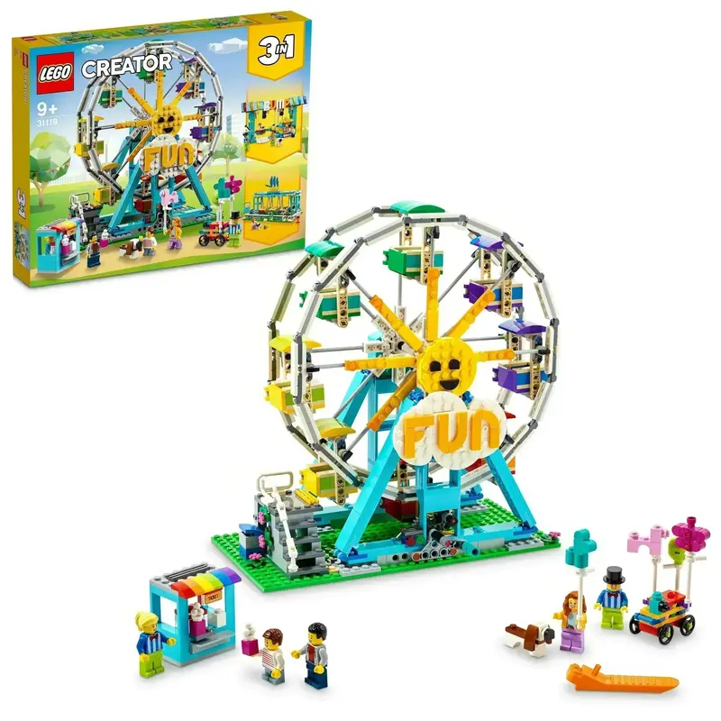 Lego Reuzenrad Voor De Kermis 31119 Creator 3-In-1 1