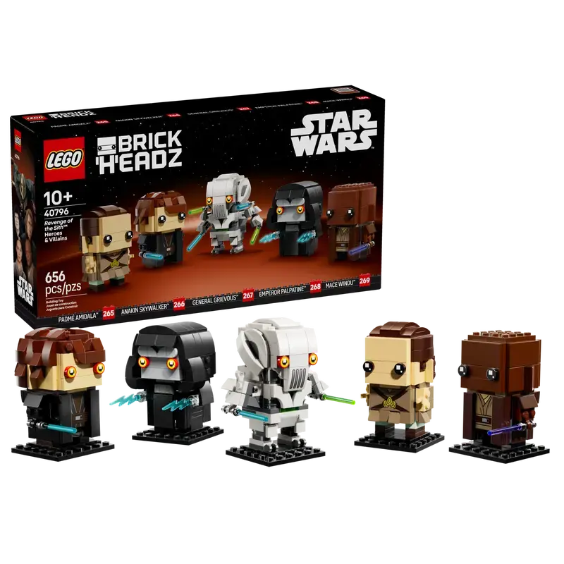 Lego Revenge Of The Sith Helden & Schurken 40796 Starwars 1