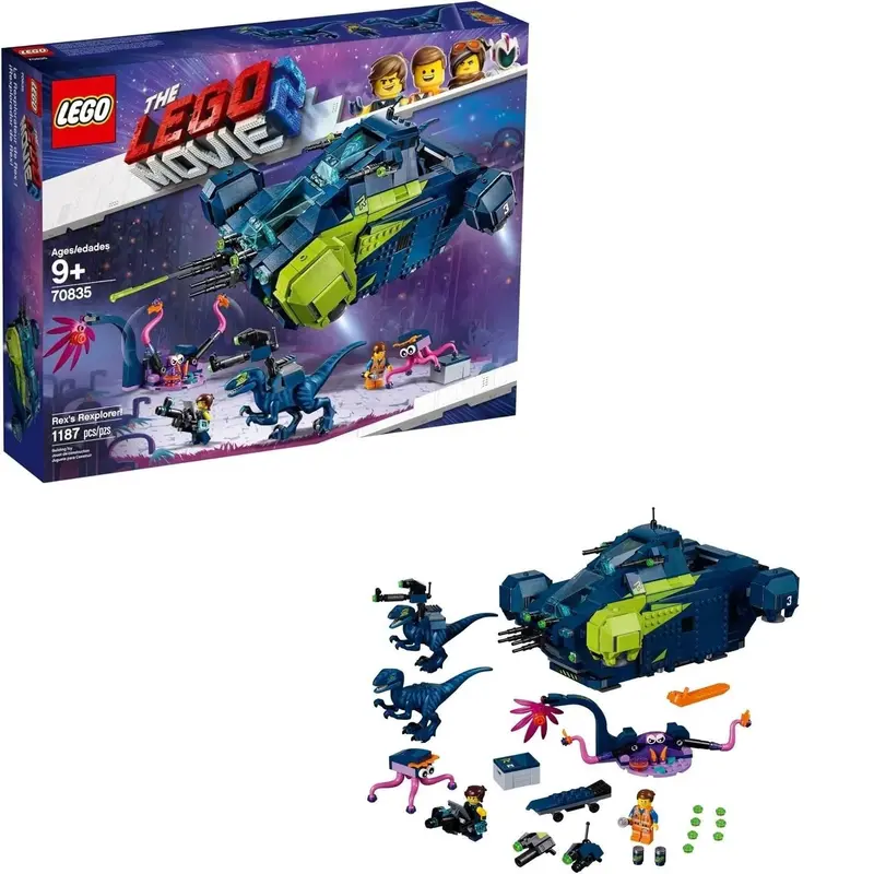 Lego Rex's Verkenner Ruimteschip Rexplorer 70835 Movie 1