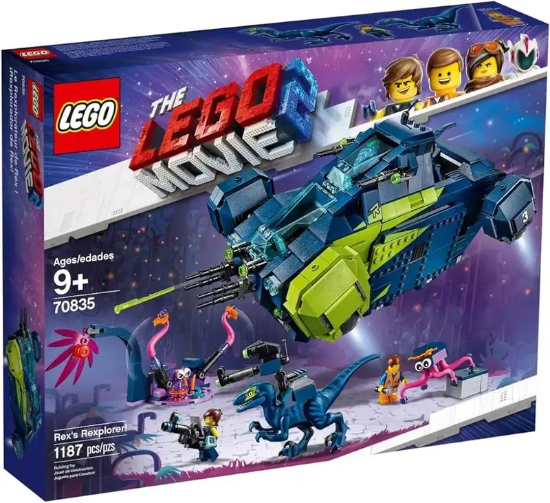 Lego Rex's Verkenner Ruimteschip Rexplorer 70835 Movie 2