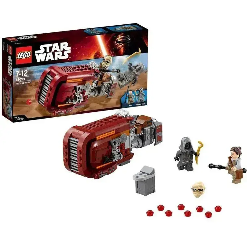 Lego Rey's Speeder Uit The Force Awakens 75099 Starwars 1