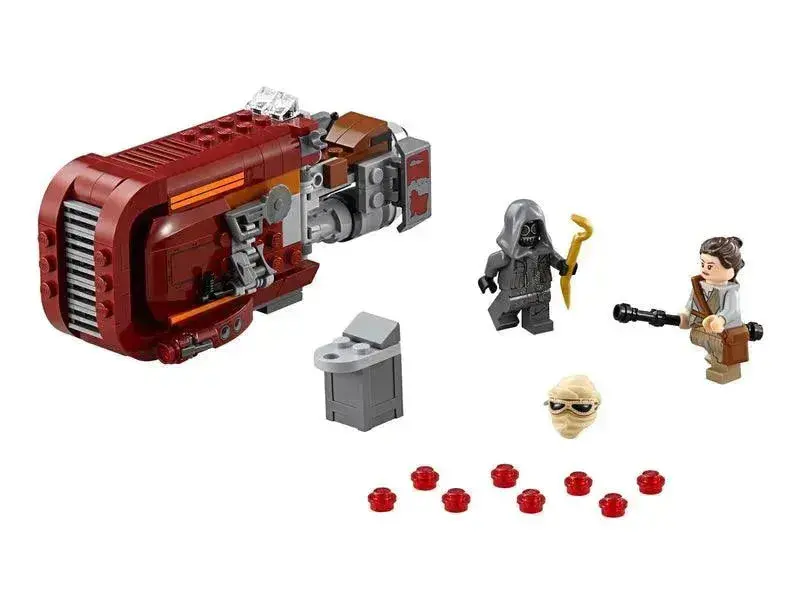 Lego Rey's Speeder Uit The Force Awakens 75099 Starwars 2