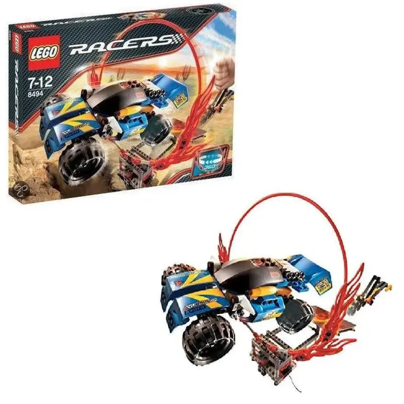 Lego Ring Of Fire 8494 Speedchampions 1