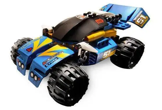 Lego Ring Of Fire 8494 Speedchampions 2