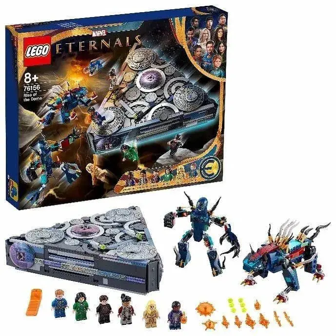 Lego Rise Of The Domo 76156 Superheroes Eternals 1