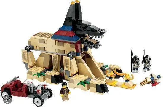 Lego Rise Of The Sphinx 7326 Pharaoh's Quest 1