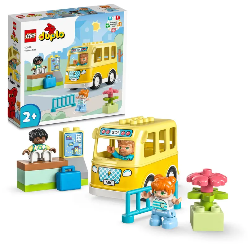 Lego Ritje Met De Bus 10988 Duplo 1