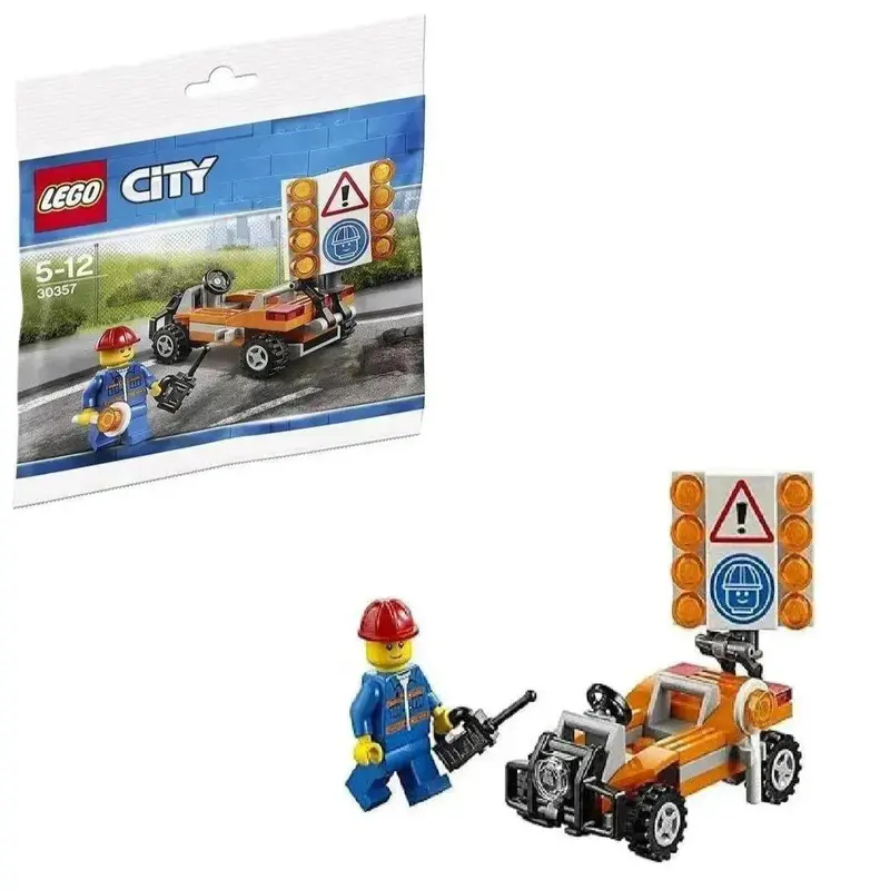 Lego Road Construction Set 30357 City 1
