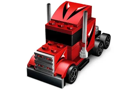 Lego Road Hero 8664 Racers 1