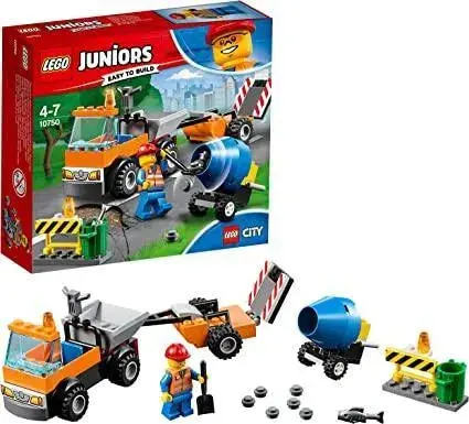 Lego Road Repair Truck 10750 Juniors 1