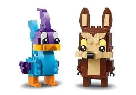 Lego Road Runner And Wile E. Coyote 40559 Brickheadz 2