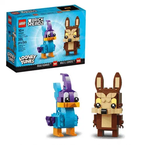 Lego Road Runner & Wile E. Coyote 40559 Brickheadz 1