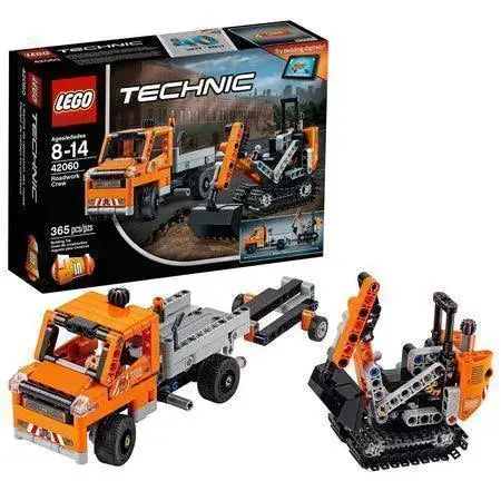 Lego Road Work Crew 42060 Technic 1
