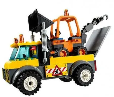 Lego Road Work Truck 10683 Juniors 1