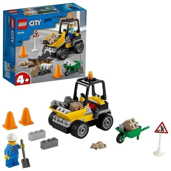 Lego Roadwork Truck 60284 City Ville 1