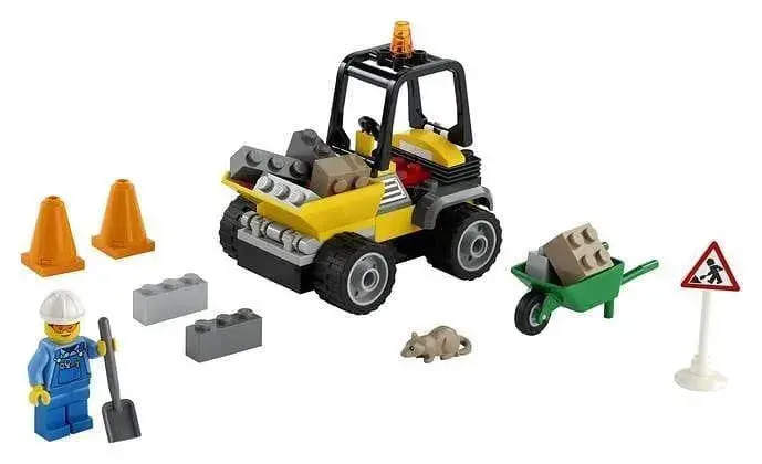 Lego Roadwork Truck 60284 City Ville 2