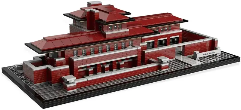 Lego Robie House 21010 Architecture 1