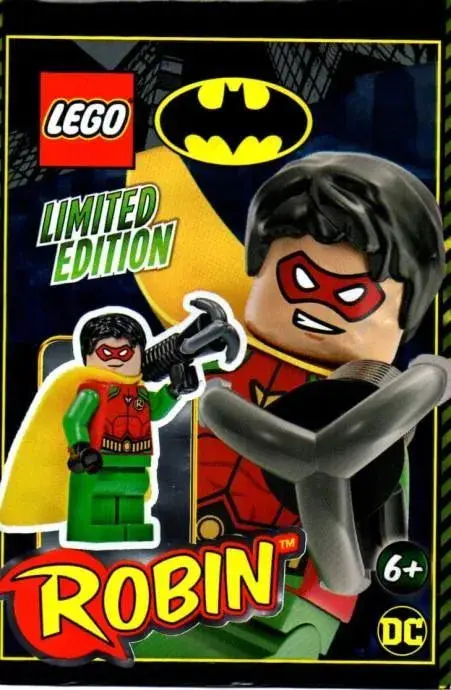 Lego Robin 211902 Dc Comics Super Heroes 1