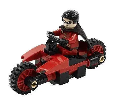 Lego Robin And Redbird Cycle 30166 Dc Comics Super Heroes 1