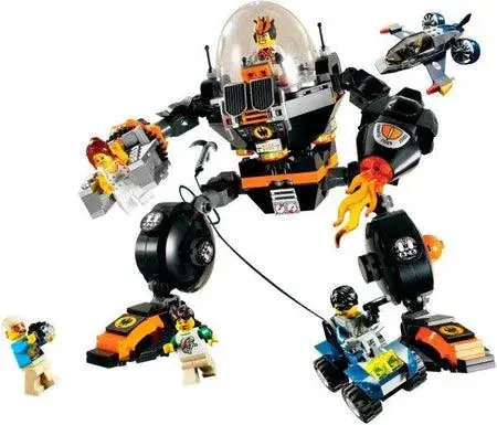 Lego Robo Attack 8970 Agents 1