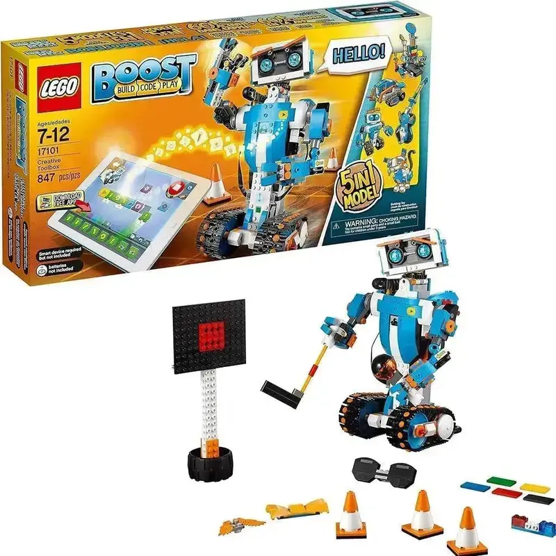 Lego Robot Creatieve Gereedschapskist Programmeerbare Robot 17101 Boost 1