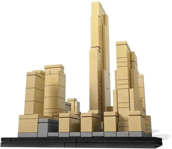 Lego Rockefeller Center 21007 Architecture 1