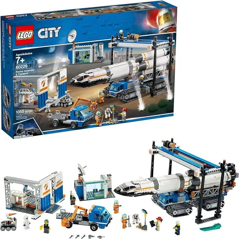 Lego Rocket Assembly & Transport 60229 City 1