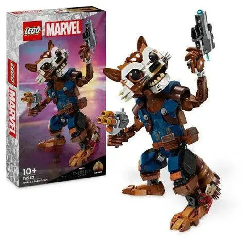 Lego Rocket & Baby Groot 76282 Superheroes 1