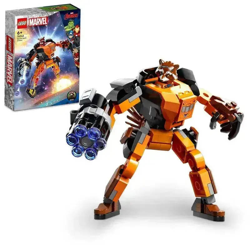 Lego Rocket Mech Armor 76243 Superheroes 1