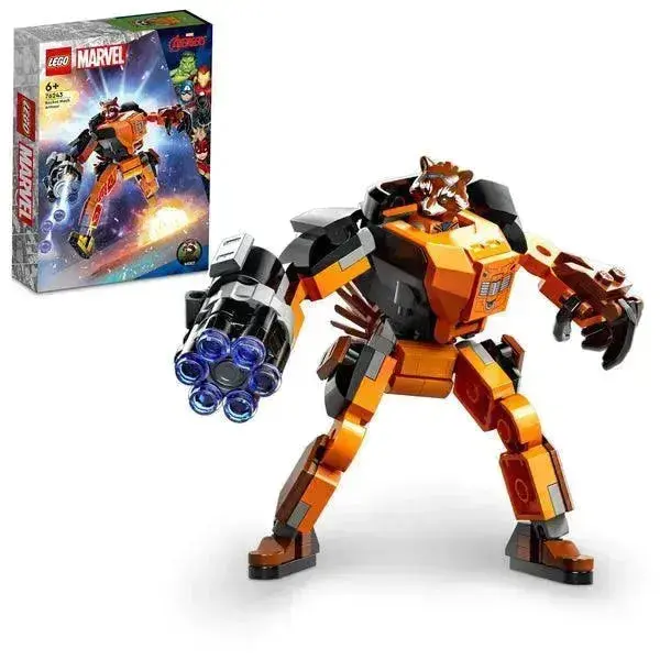 Lego Rocket Mechapantser 76243 Superheroes 1