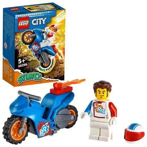 Lego Rocket Stunt Bike! 60298 City 1