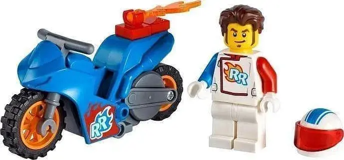 Lego Rocket Stunt Bike! 60298 City 2