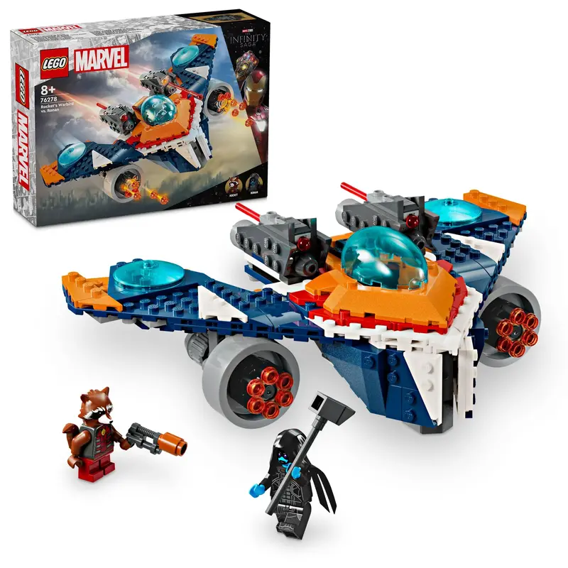 Lego Rockets Warbird Vs. Ronan 76278 Superheroes 1