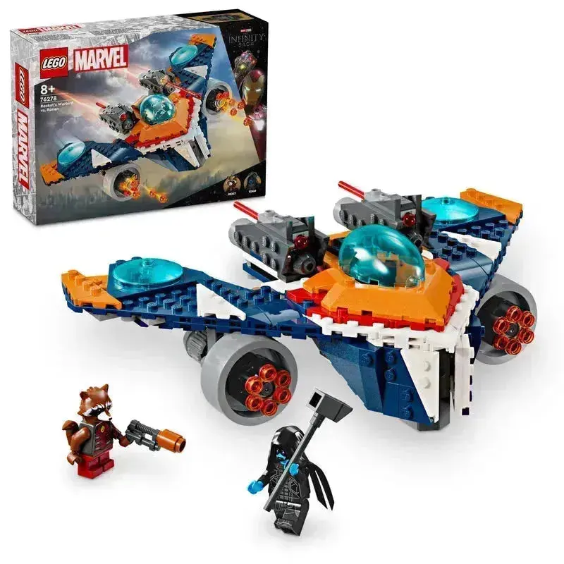 Lego Rockets Warbird Vs Ronan 76278 Superheroes 1