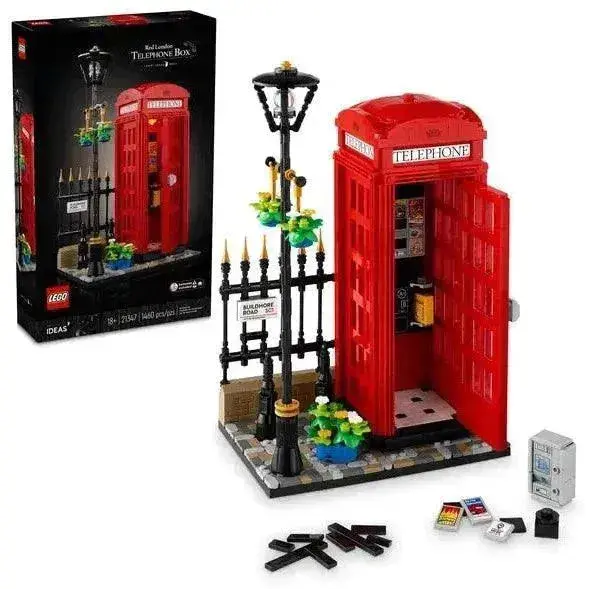 Lego Rode Londense Telefooncel 21347 Ideas 1